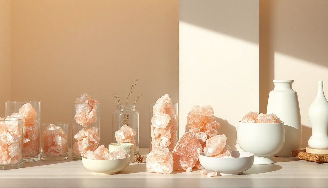 Transformez votre espace avec le pouvoir du sel de l'Himalaya 🌿✨