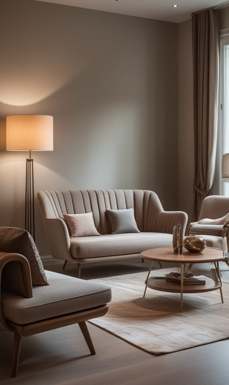 Le mobilier.