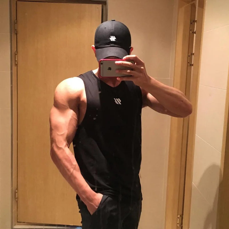 Men's Bodybuilding Shirt – Performance & Absolute Comfort.