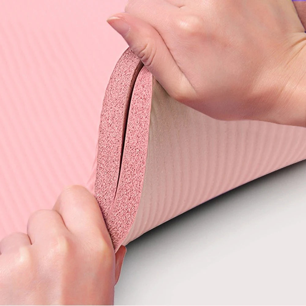 Natural Rubber Yoga Mat – Comfort & Stability.