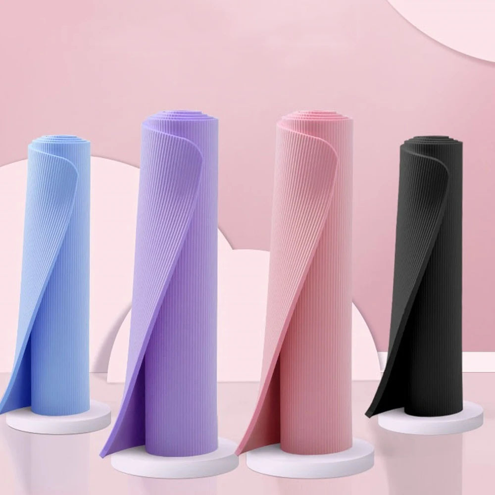 Natural Rubber Yoga Mat – Comfort & Stability.