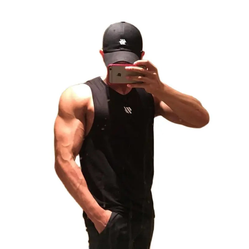 Men's Bodybuilding Shirt – Performance & Absolute Comfort.