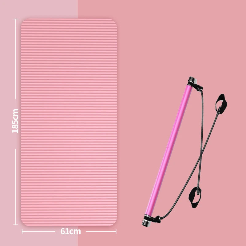 Natural Rubber Yoga Mat – Comfort & Stability.