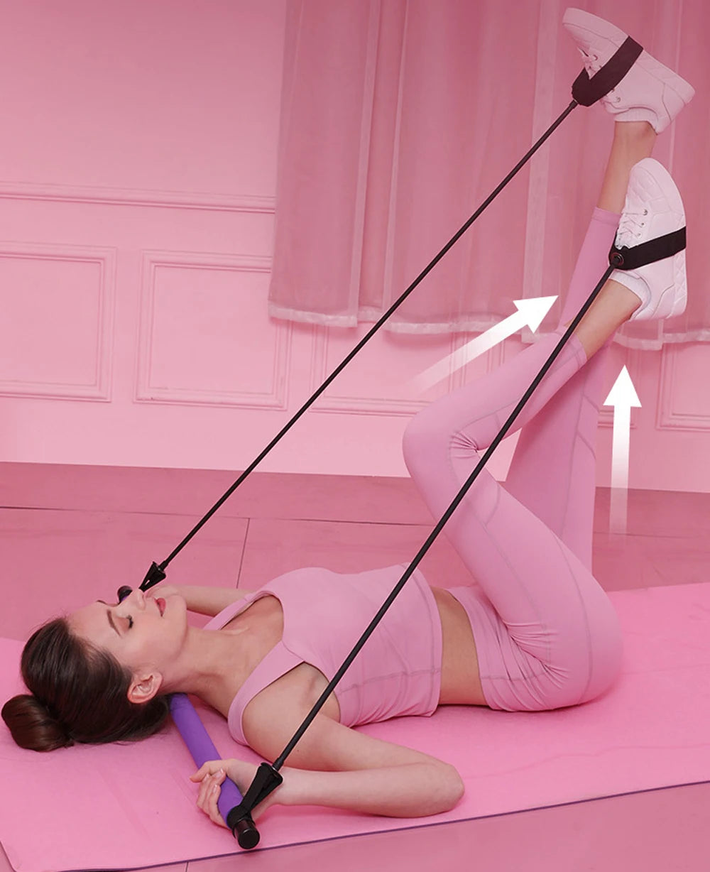Natural Rubber Yoga Mat – Comfort & Stability.