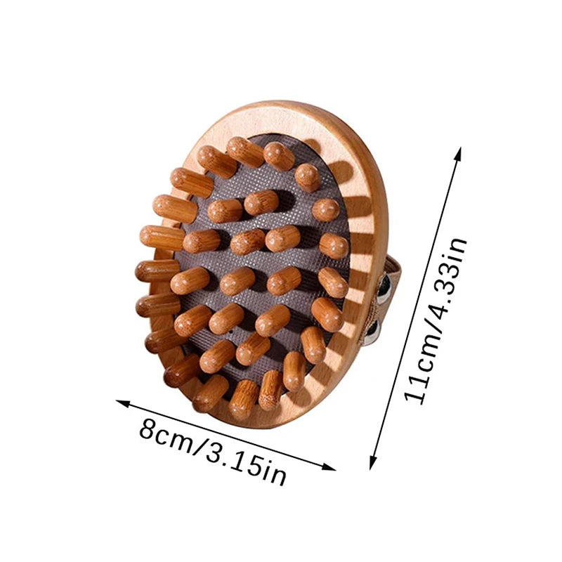Wooden Massage Brush – Natural Well-being and Relaxation