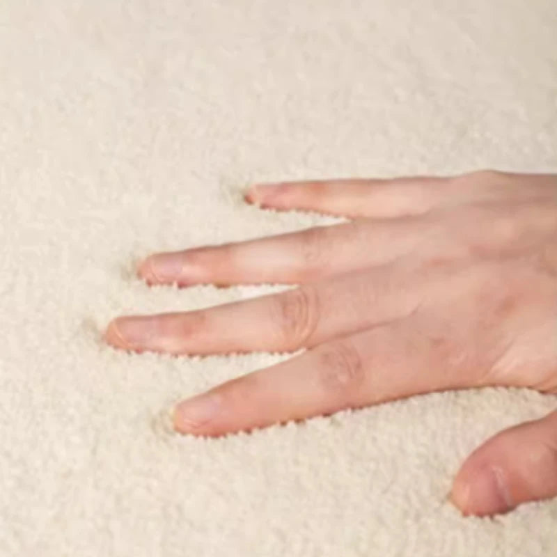 Tapis Rond en Polyester – Absorption d'Eau et Antidérapant, 6 modèles différents et 10 tailles.