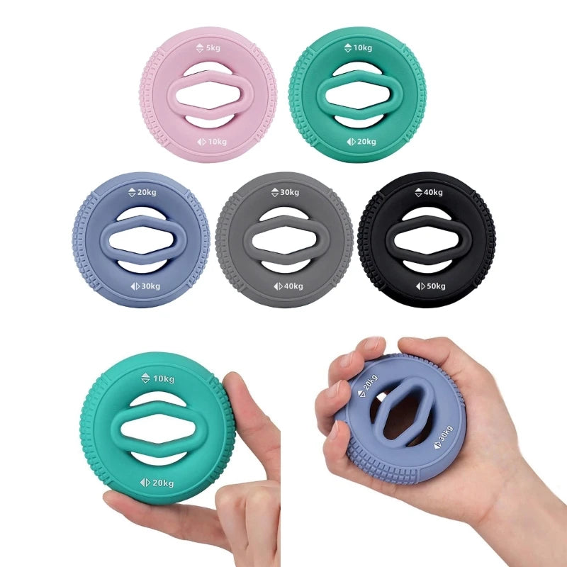 Anneau de Préhension en Silicone – Renforcez Votre Force de Préhension.