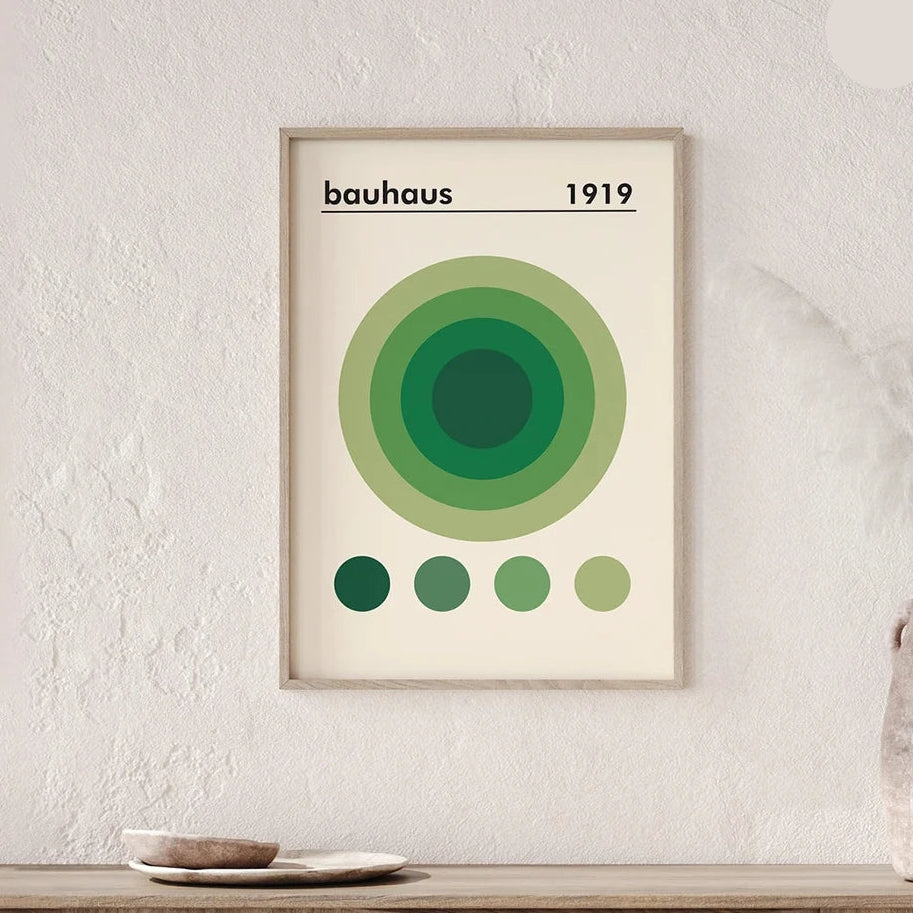 Poster de Peinture sur Toile – Style Matisse Moderne.