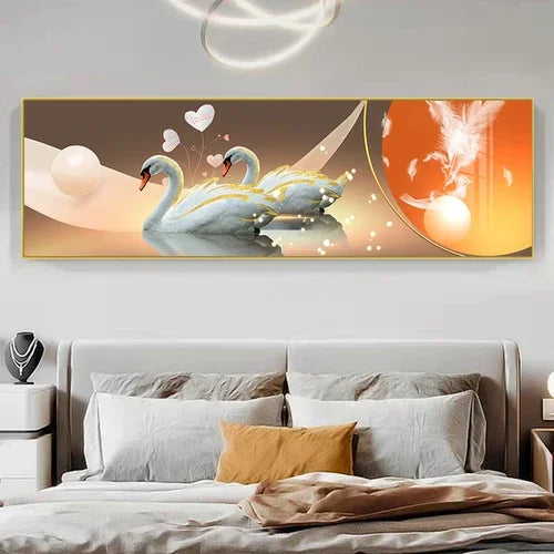 🖼️ Peinture Abstraite sur Toile.