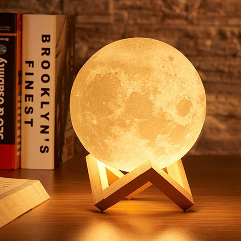 🌙 Veilleuse Lune - Une Ambiance Apaisante et Magique !