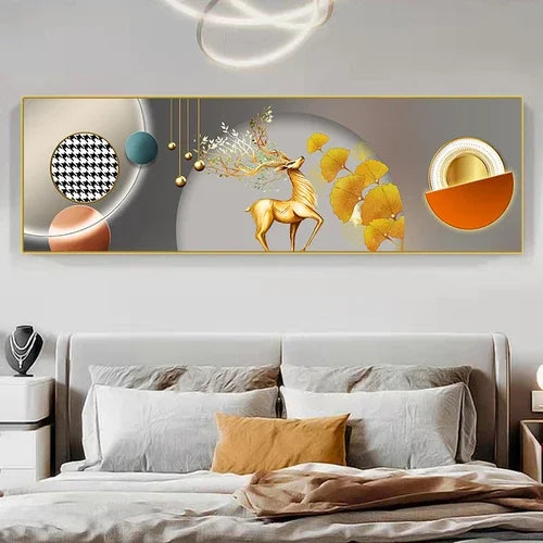 🖼️ Peinture Abstraite sur Toile.