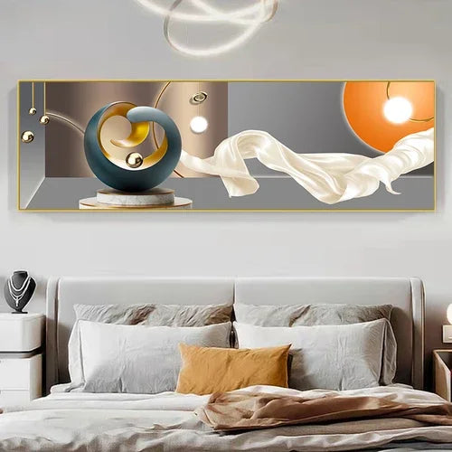 🖼️ Peinture Abstraite sur Toile.