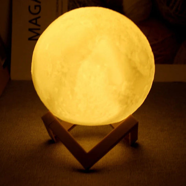 🌙 Veilleuse Lune - Une Ambiance Apaisante et Magique !