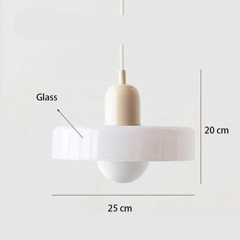 Forged Glass Pendant Light – Elegance & Modernity.