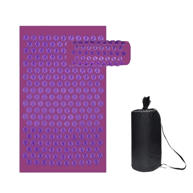 Tapis d'Acupression – Soulagement et Relaxation Profonde.