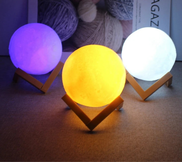 🌙 Veilleuse Lune - Une Ambiance Apaisante et Magique !