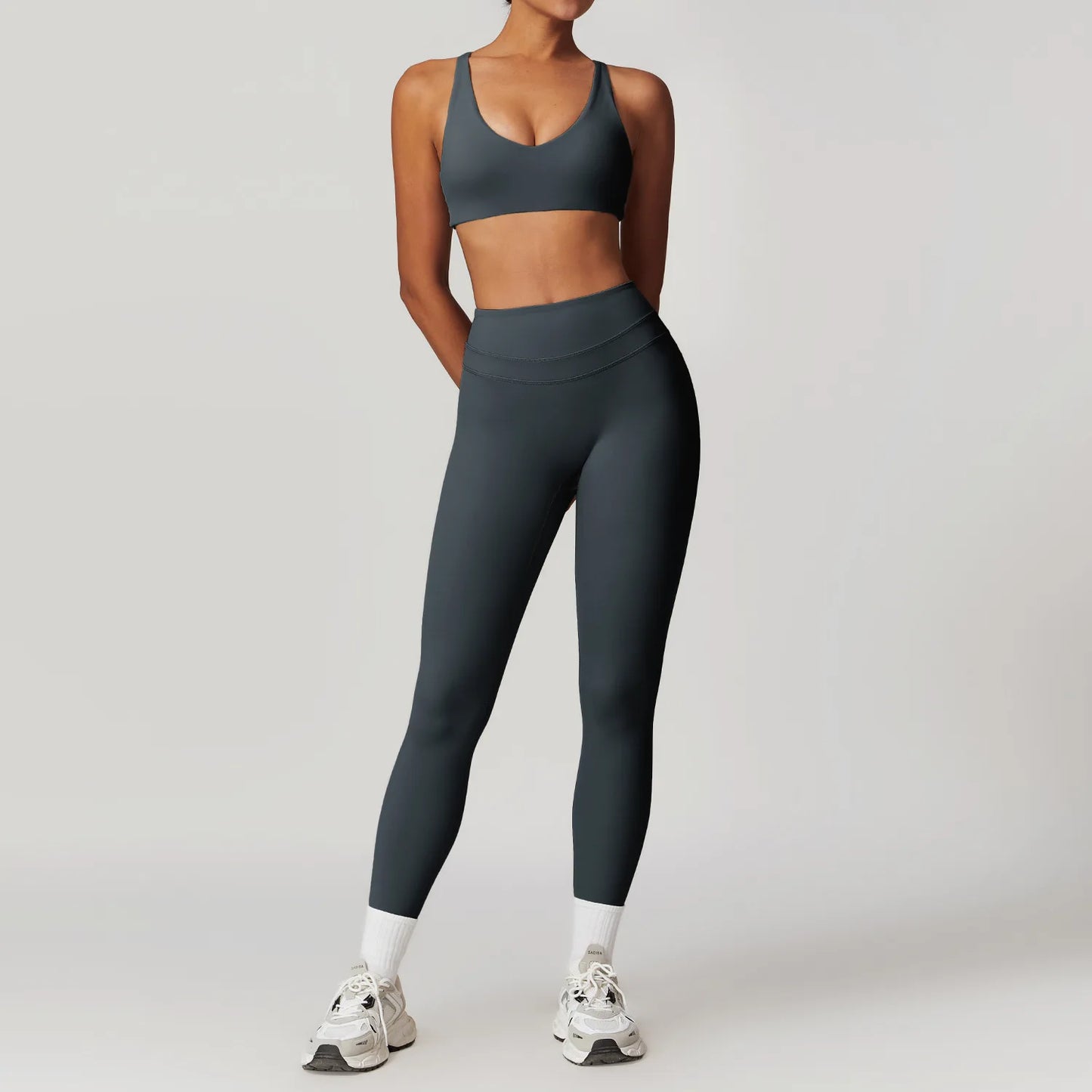 Ensemble de Yoga Femme - Confort et Performance.