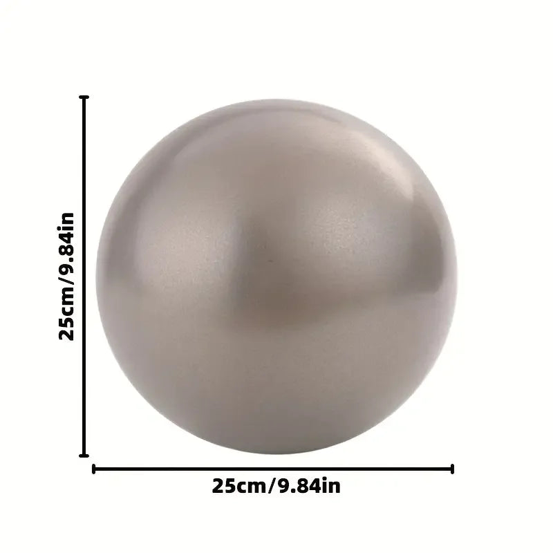 Ballon de Pilates Yoga – Polyvalent & Compact (25CM)