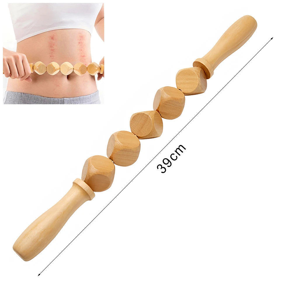 🌿 Wooden Massage Kit – Sculpt, Relax and Revitalize Your Body.
