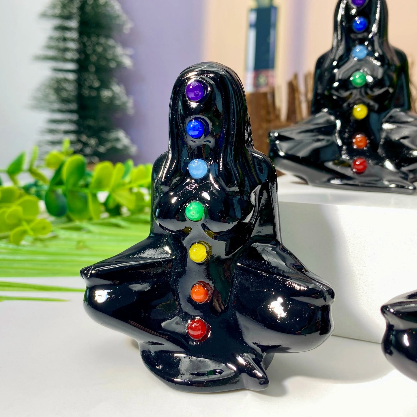 Pierre de Chakra Naturelle – Équilibre Énergétique & Décoration Spirituelle.