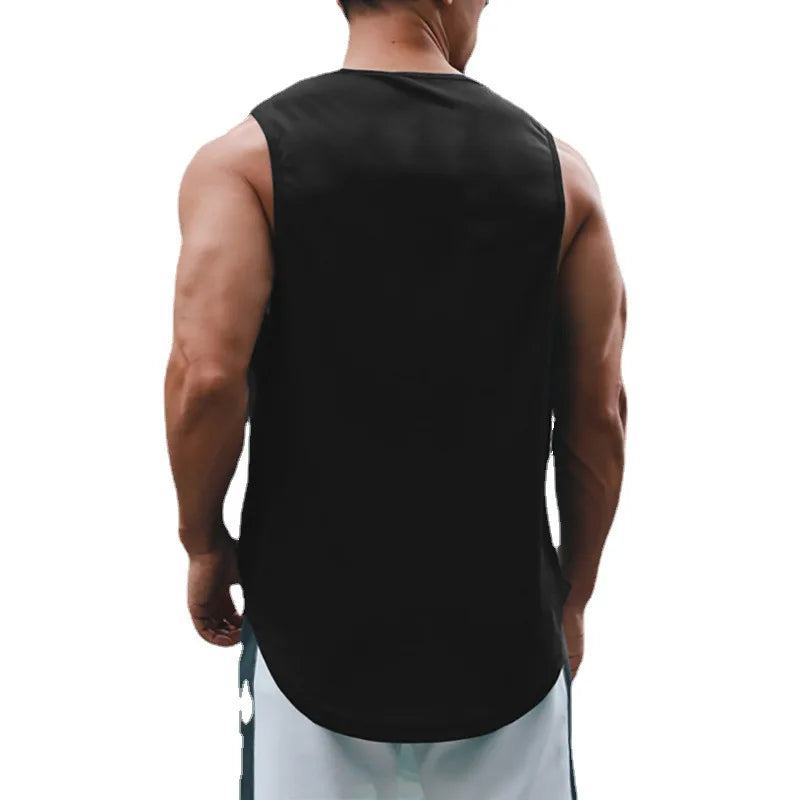 Men's Sports Tank Top - Comfort & Performance.