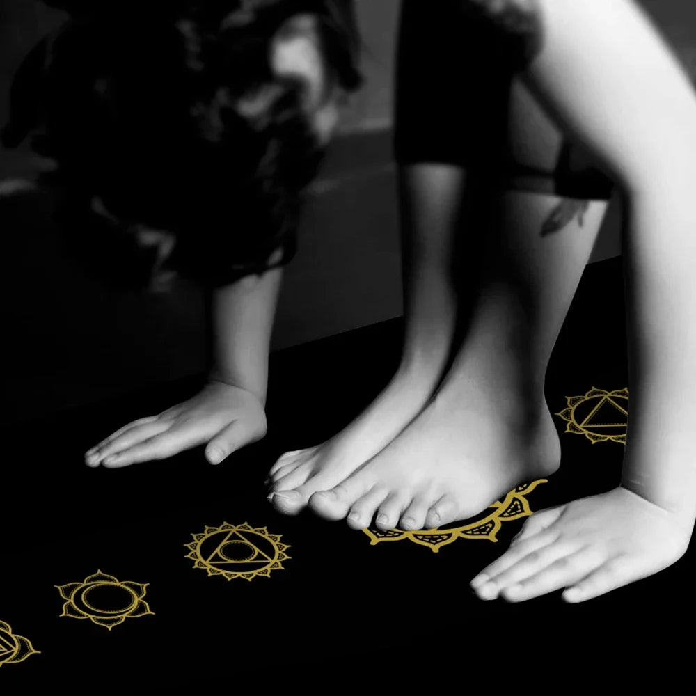 đ§âïž Tapis de Yoga en Caoutchouc Naturel & PU â ĂlĂ©gance & Performance.