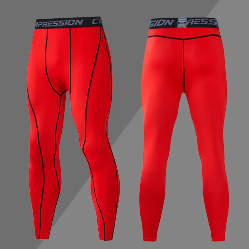 Men's Sports Leggings.