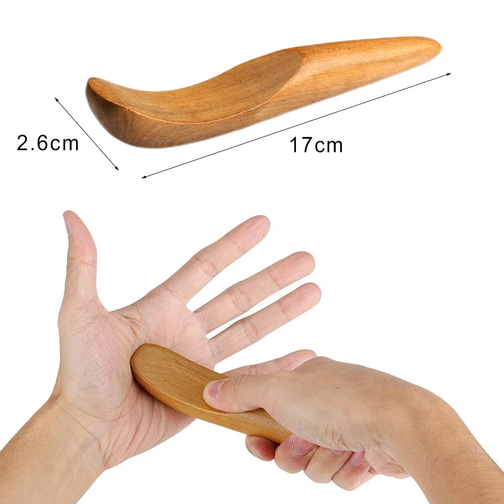 🌿 Wooden Massage Kit – Sculpt, Relax and Revitalize Your Body.