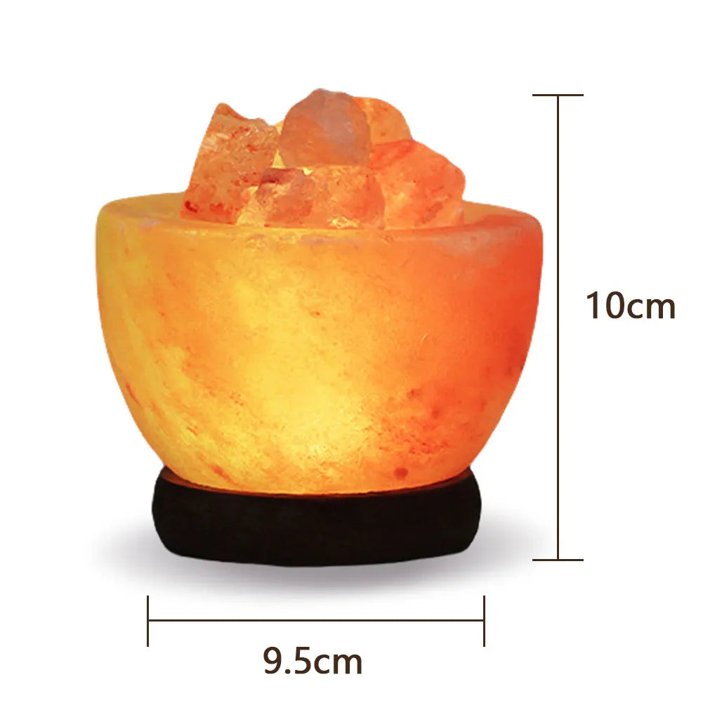 🌄 Lampe à Sel de l’Himalaya – Sérénité & Bien-Être Naturel.