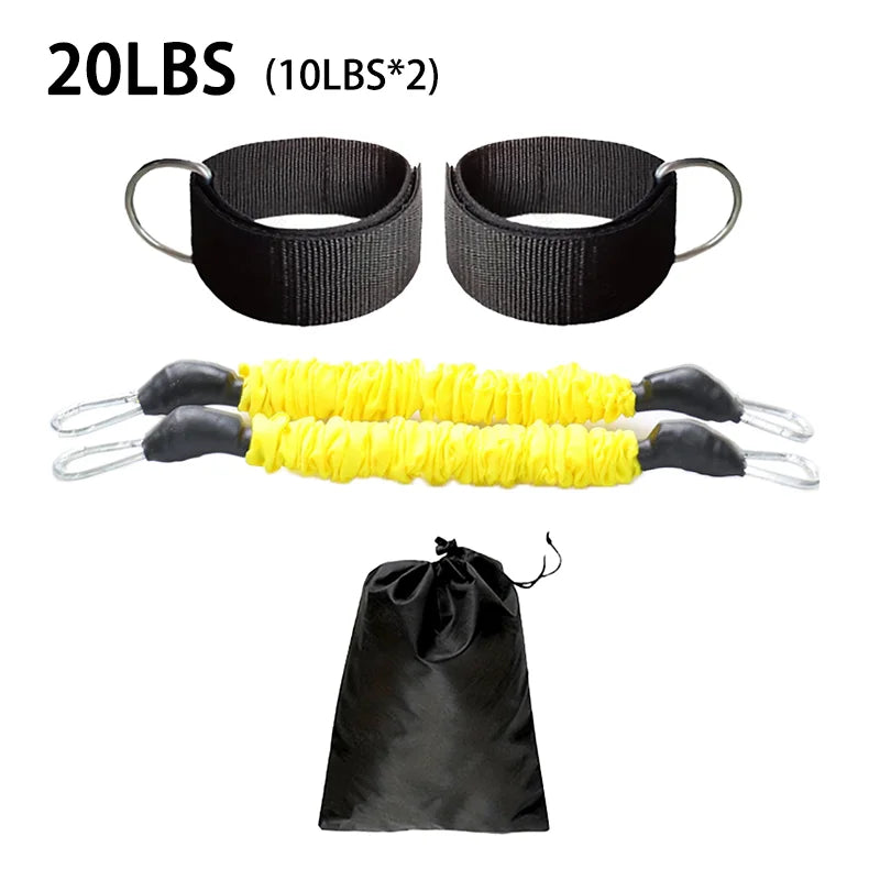 Corde de Traction pour Entraînement des Jambes et de la Taille.