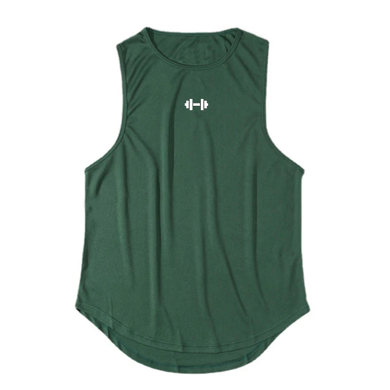 Men's Sports Tank Top - Comfort & Performance.