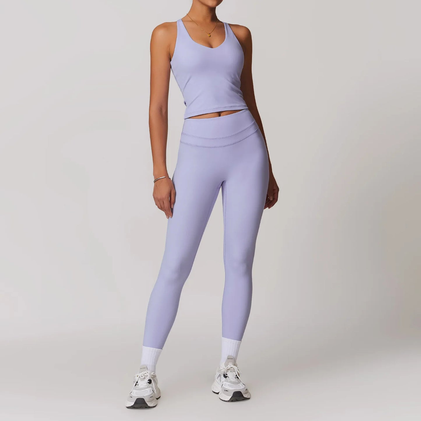Ensemble de Yoga Femme - Confort et Performance.
