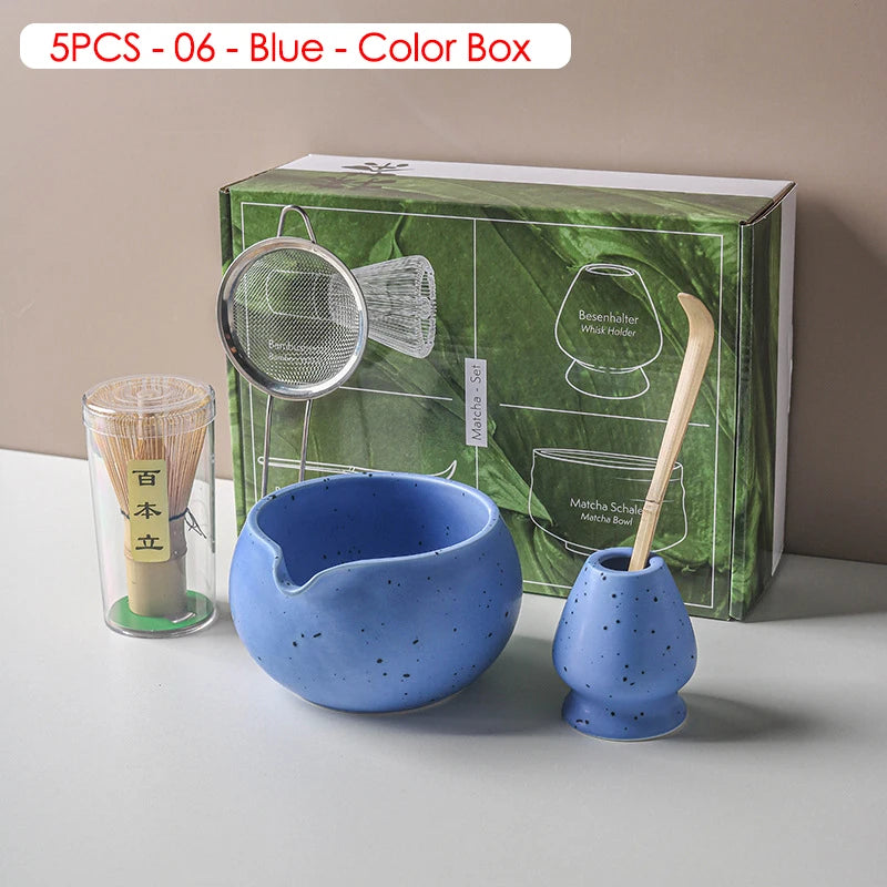 đ” Ensemble Traditionnel Matcha â CĂ©rĂ©monie du ThĂ© Japonaise & Chinoise, 44 modĂšles diffĂ©rents.