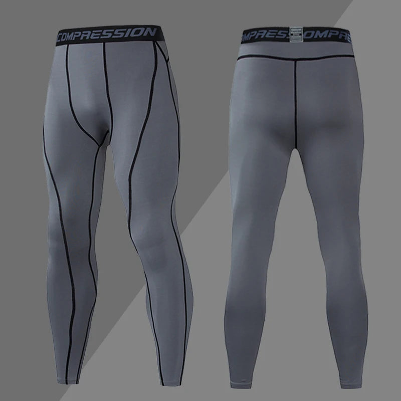 Men's Sports Leggings.