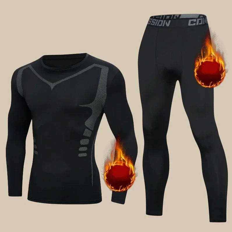 High Performance Compression Leggings for Men.