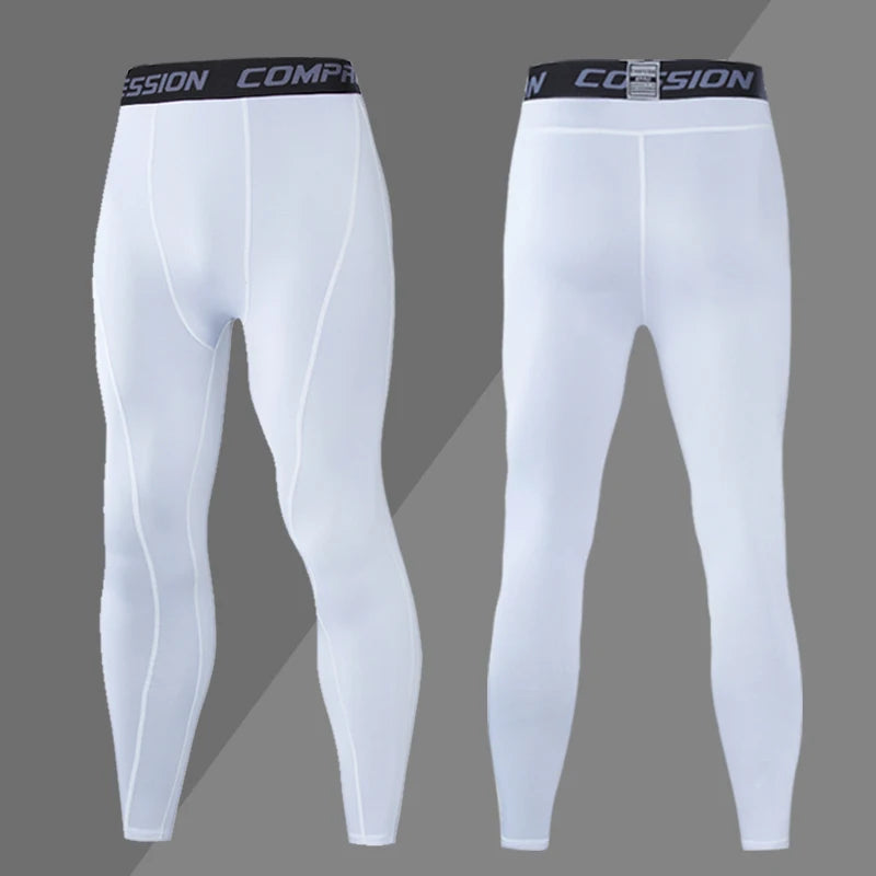 Men's Sports Leggings.