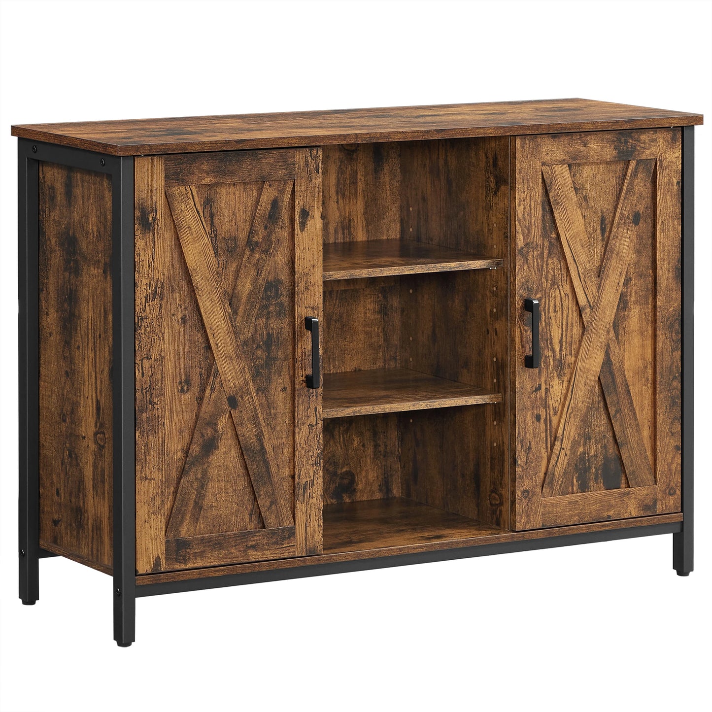 Buffet Style Grange – Rustique & Fonctionnel.