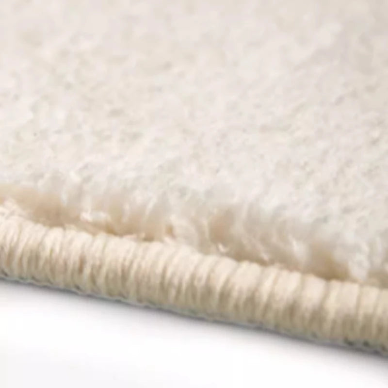 Tapis Rond en Polyester – Absorption d'Eau et Antidérapant, 6 modèles différents et 10 tailles.
