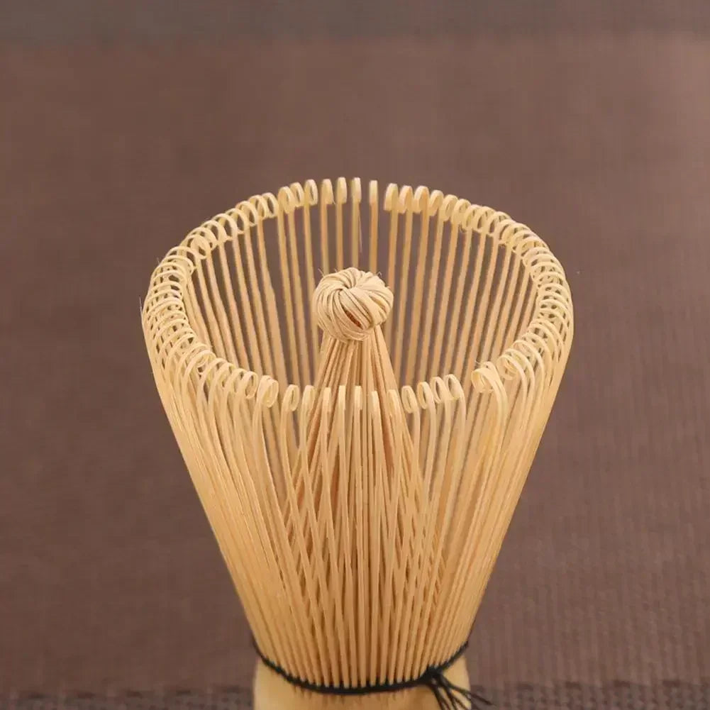 đ Fouet Ă Matcha Japonais â Chasen en Bambou Naturel.