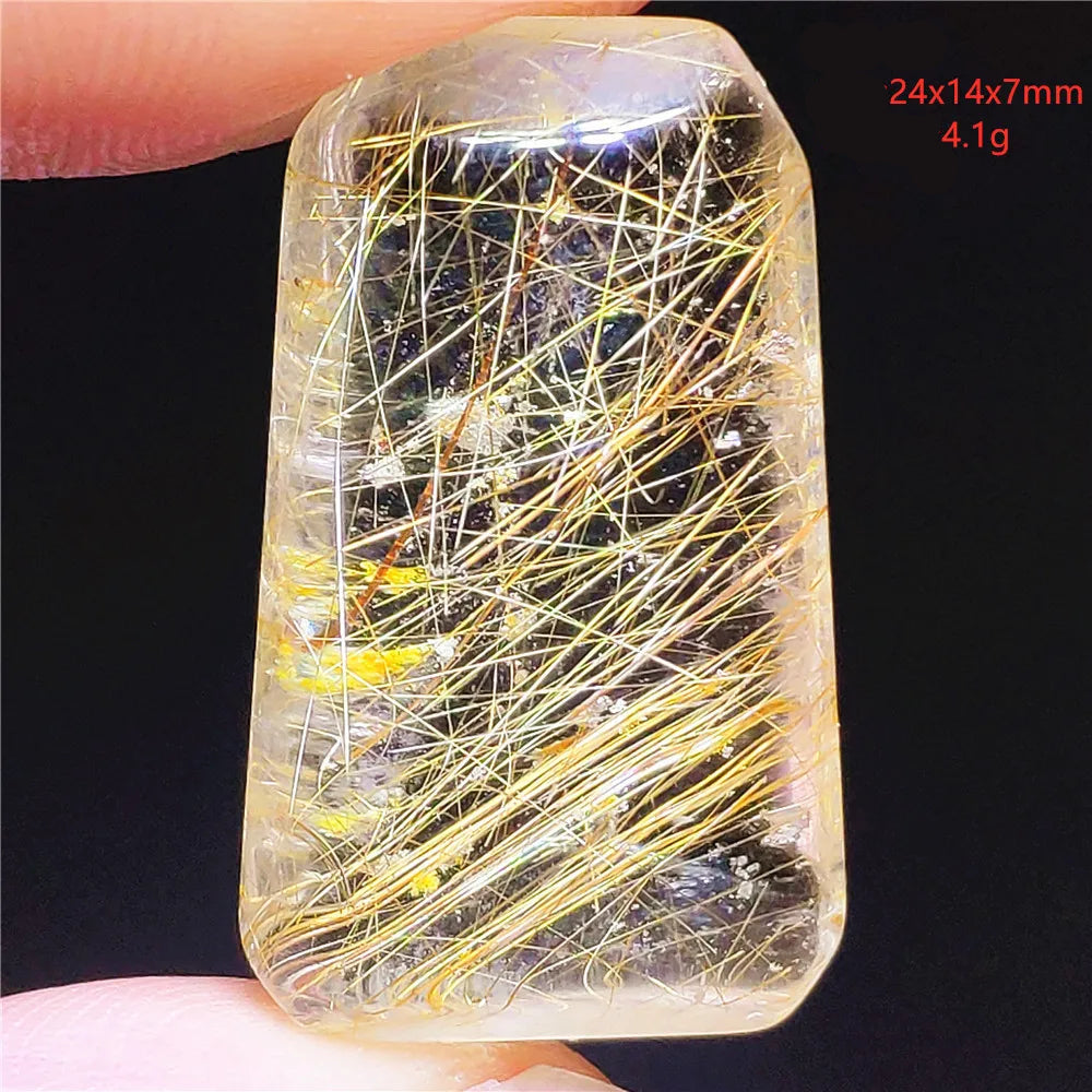 Golden Rutilated Quartz Pendant – Elegance, Protection & Refinement, 30 different models.
