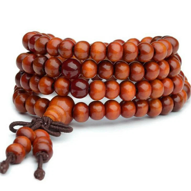 Bracelet en Bois Naturel – Style Tendance & Bien-Être 🌿