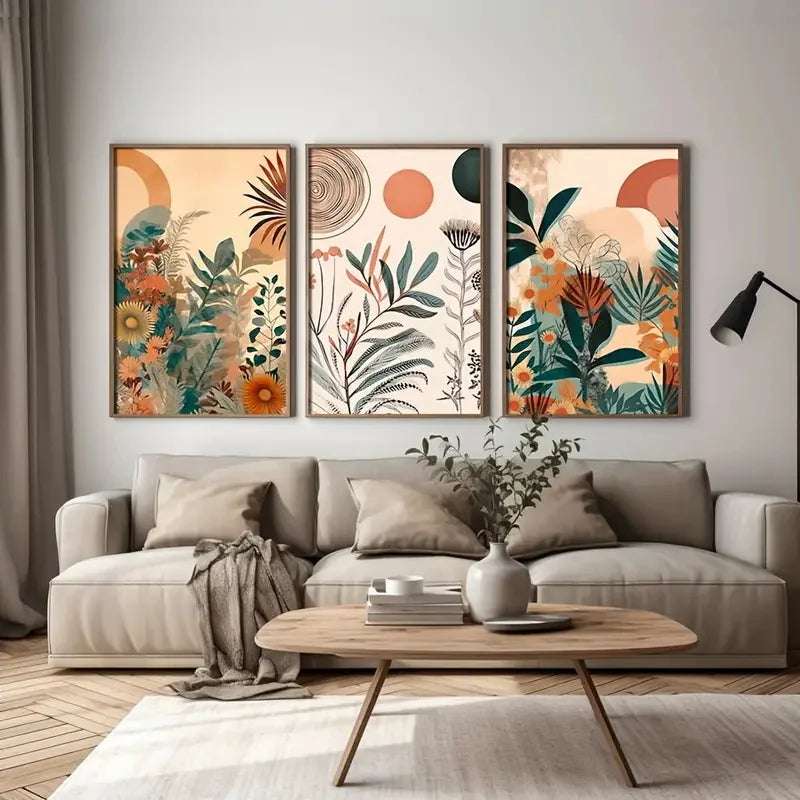 Impression sur Toile Moderne et Personnalisable.