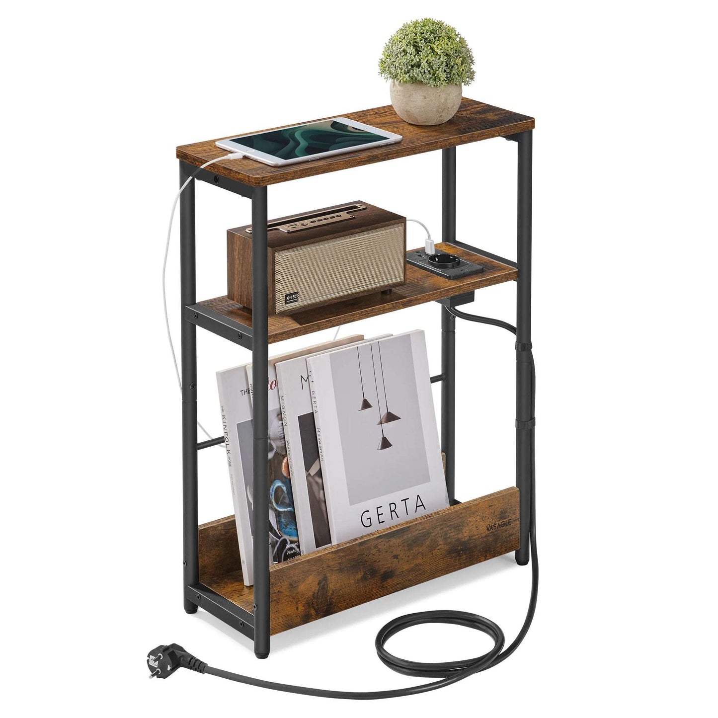 Table d'Appoint | Ultra-Fine & Fonctionnelle.
