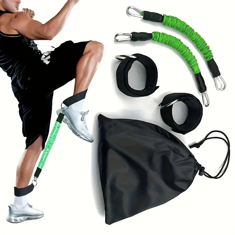 Corde de Traction pour Entraînement des Jambes et de la Taille.