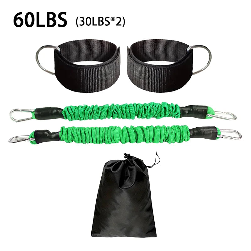 Corde de Traction pour Entraînement des Jambes et de la Taille.