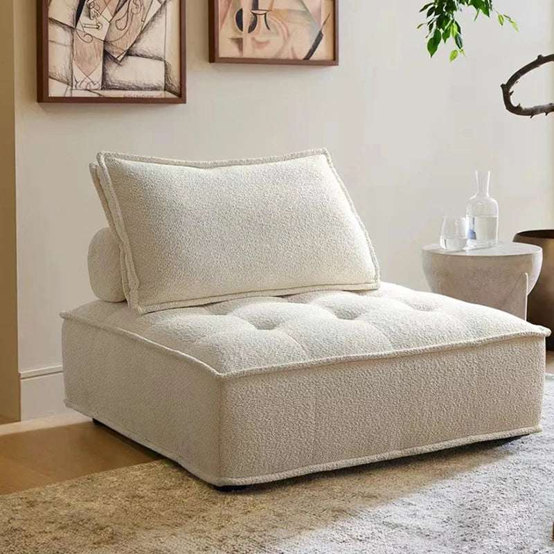 Canapé Modulable Minimaliste – Confort & Design Moderne.