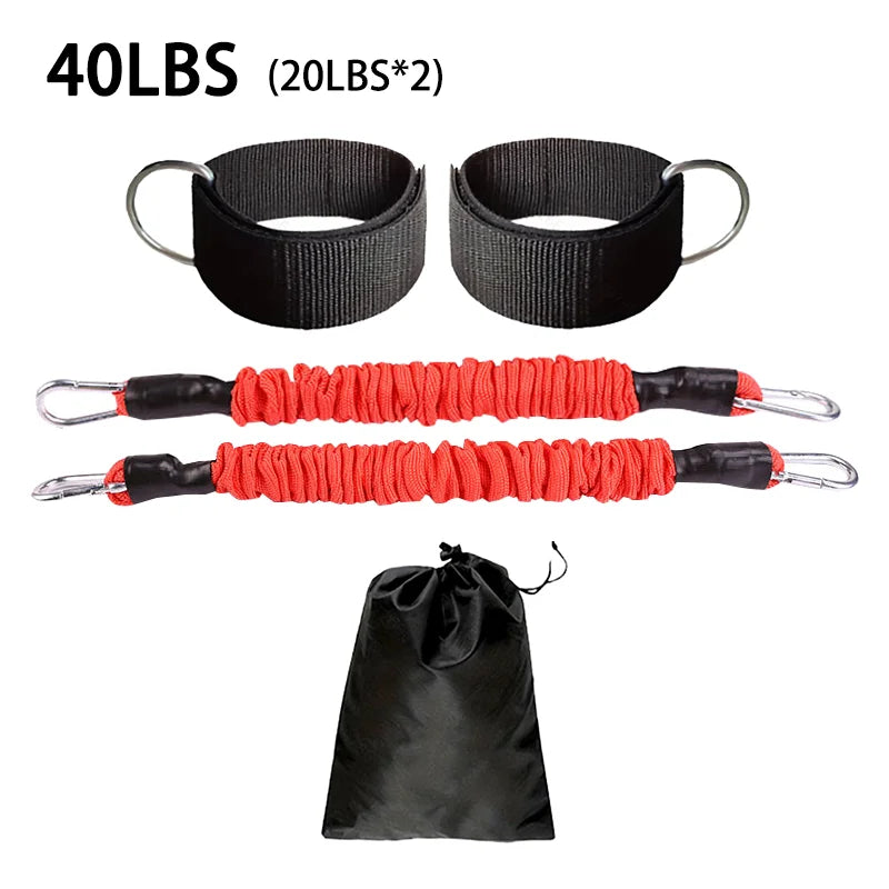 Corde de Traction pour Entraînement des Jambes et de la Taille.