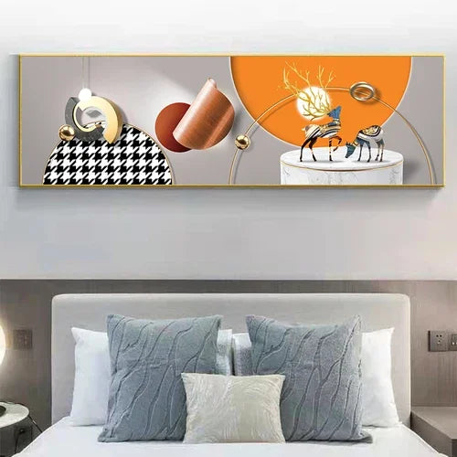 🖼️ Peinture Abstraite sur Toile.
