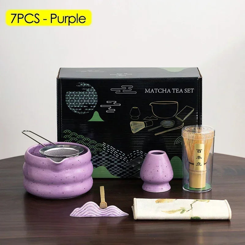 đ” Ensemble Traditionnel Matcha â CĂ©rĂ©monie du ThĂ© Japonaise & Chinoise, 44 modĂšles diffĂ©rents.