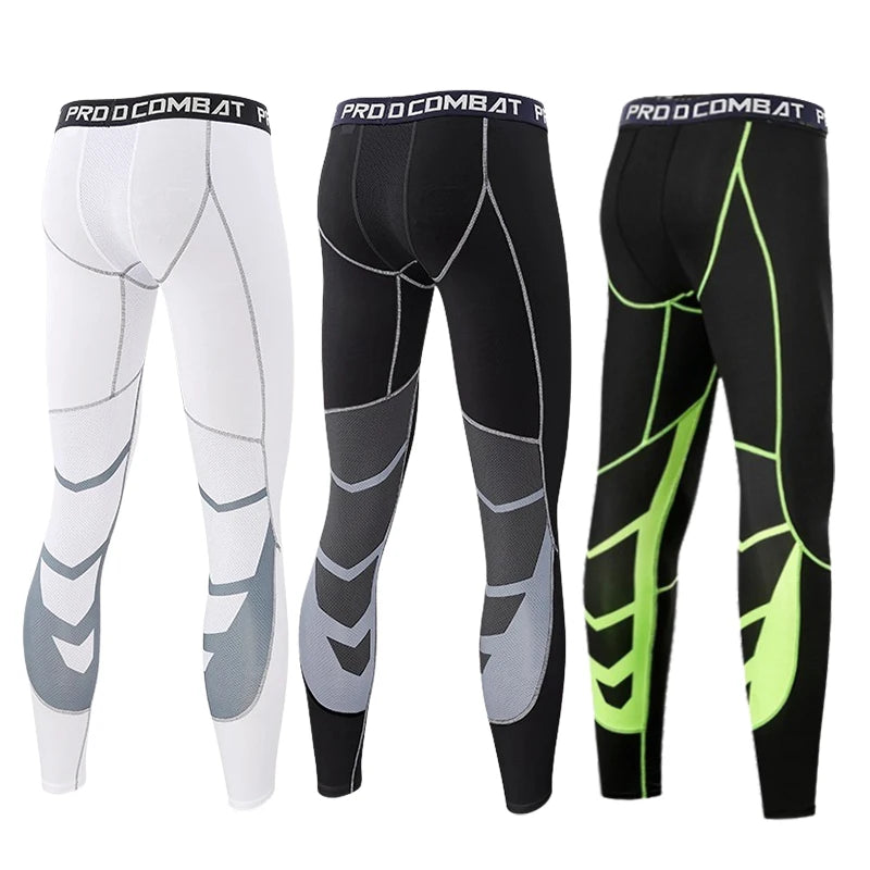 Men's Sports Leggings.